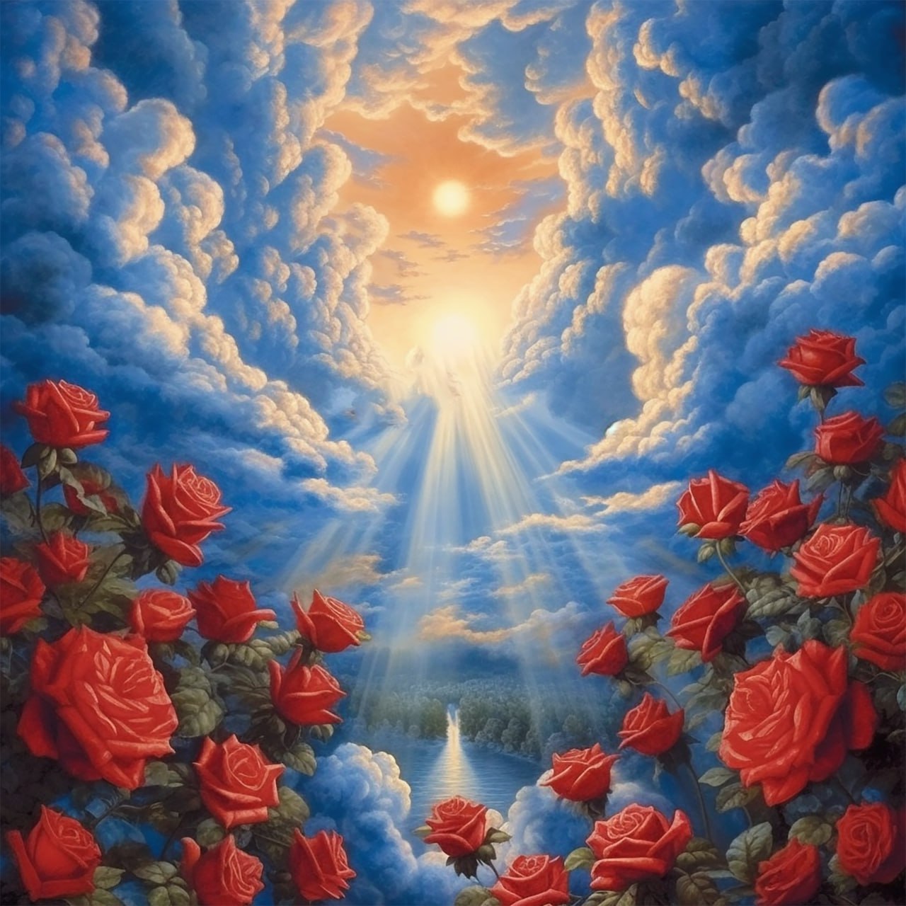 Image gallery marquee