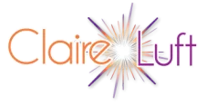 Rev Claire Luft spiritual teacher and energy healer logo