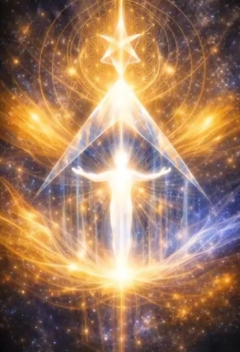 Adam Kadmon “The God Human” – 144 Strand DNA Activation